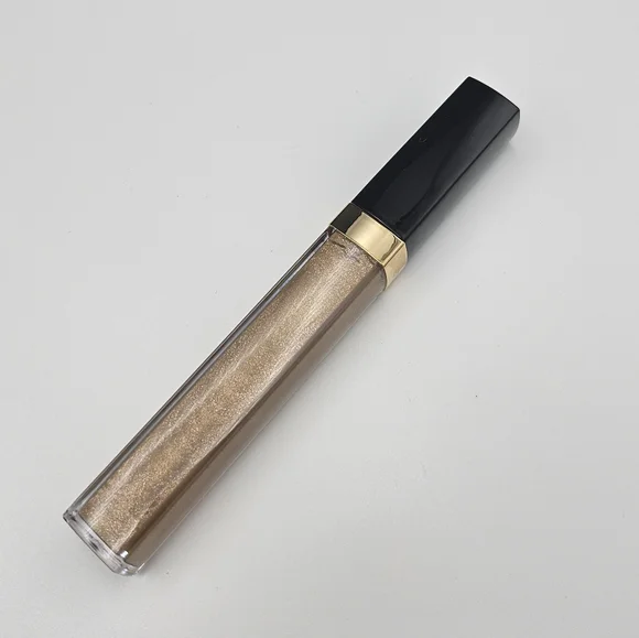 Brand new authentic Chanel lip gloss -712 MELTED HONEY - Picture 3 of 9